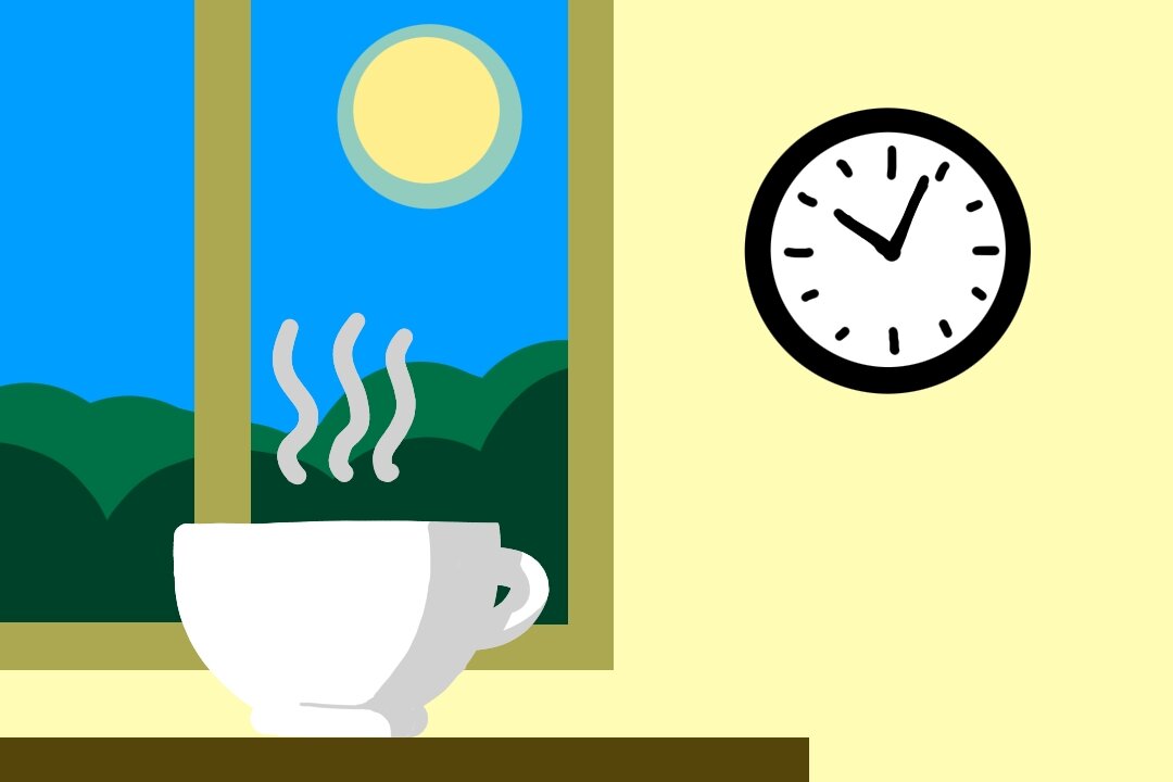 Не знаете, какое время использовать: Present Perfect или Past Simple? Посмотрите на часы!