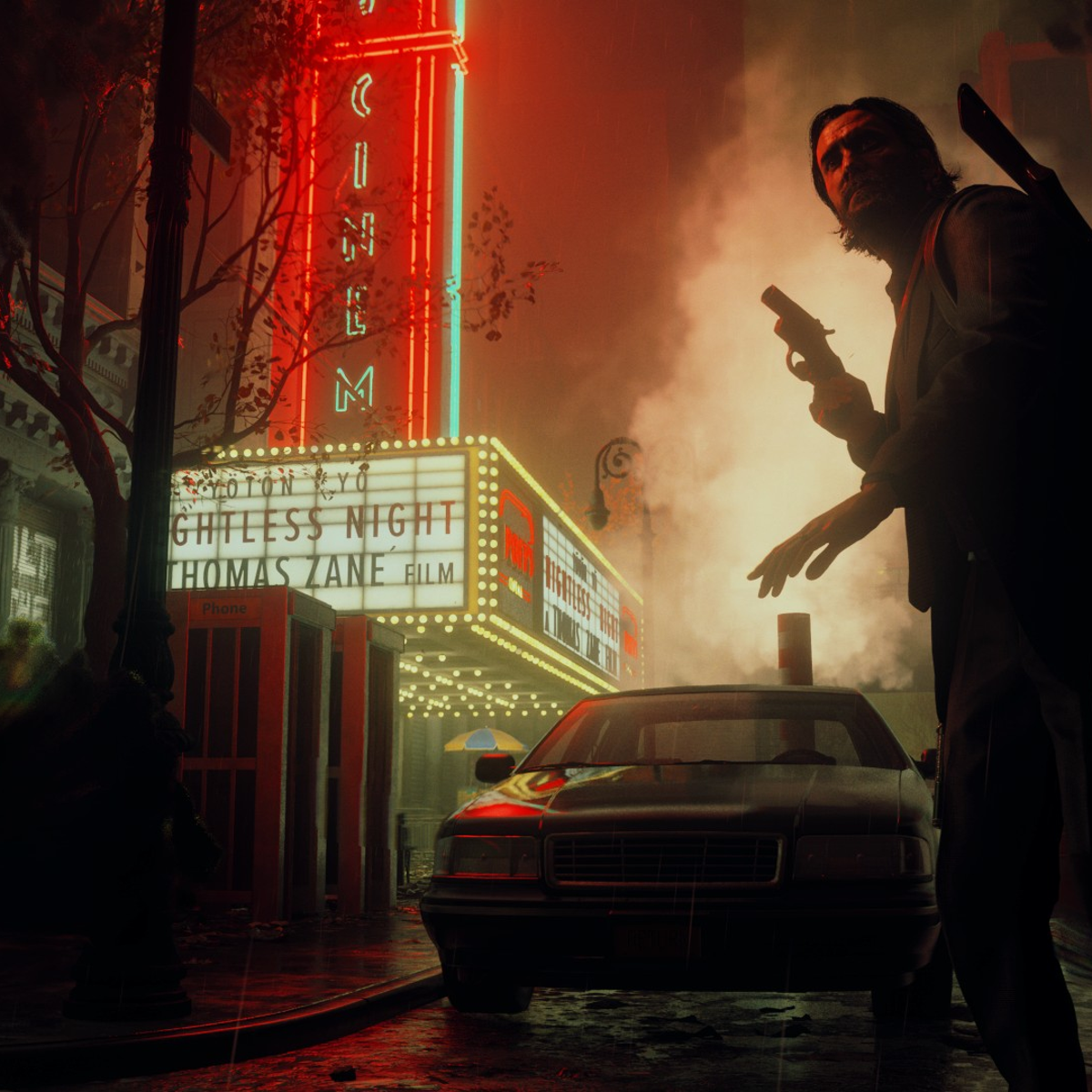 Alan wake 2 сага