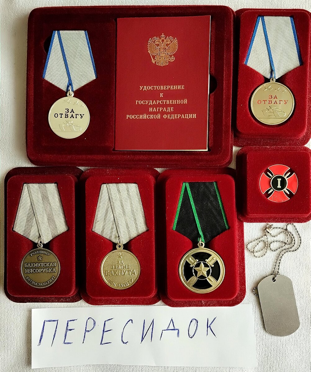 Награды после СВО