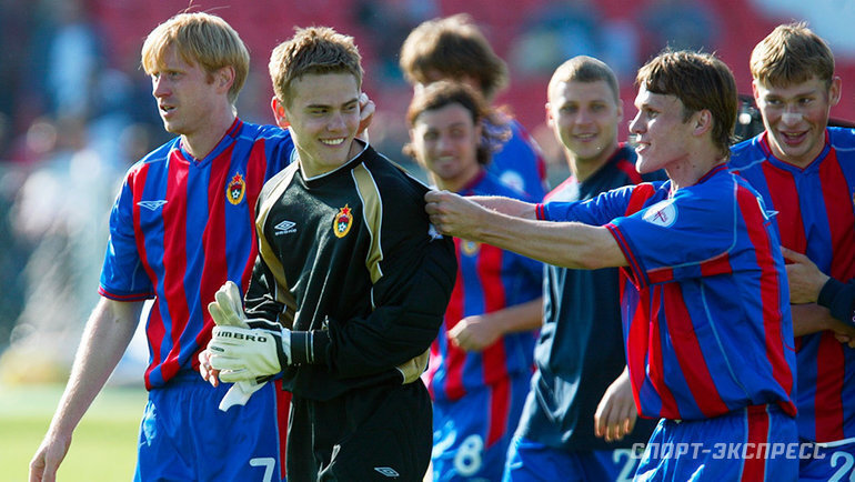    Игорь Акинфеев после дебютного матча с «Крыльями Советов», в котором он отбил пенальти.Алексей Иванов архив «СЭ»