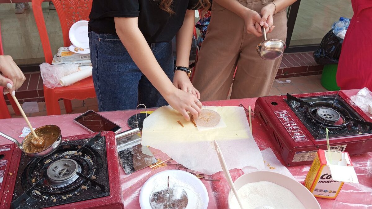 вкусный мастер класс, фото автора