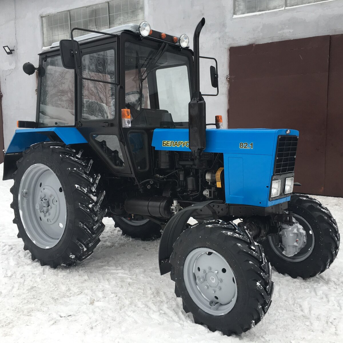 Модель МТЗ 82.1 (источник https://selo39.ru/ мтз)