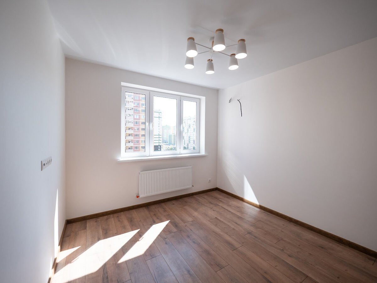 Базовый ремонт в квартире от СК “Бауинвест”