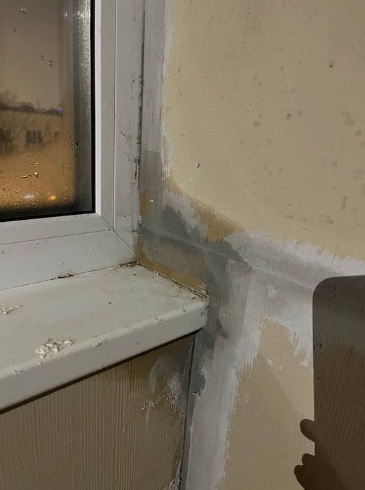 Утепление балкона, Студия Ремонтов, фото из личного архива