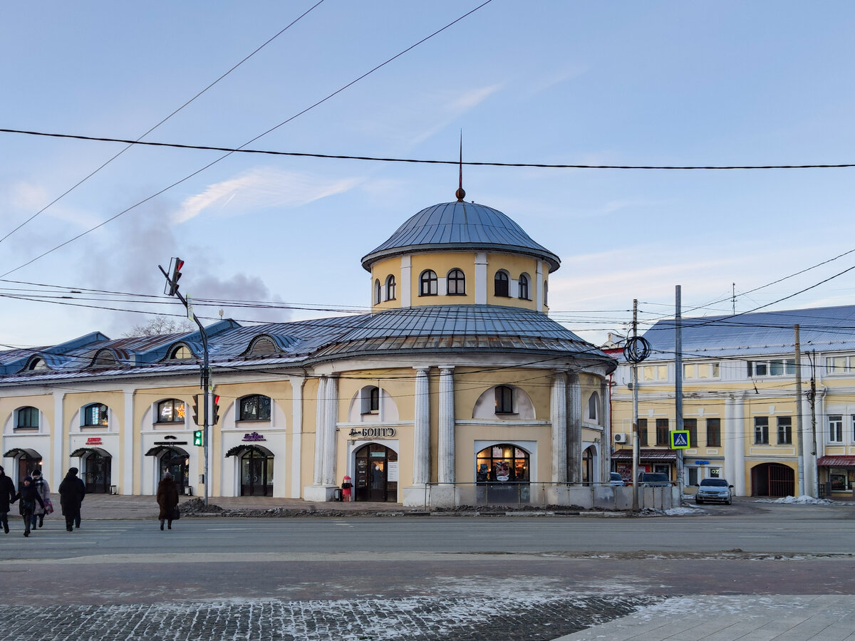 Торговые ряды, Рязань