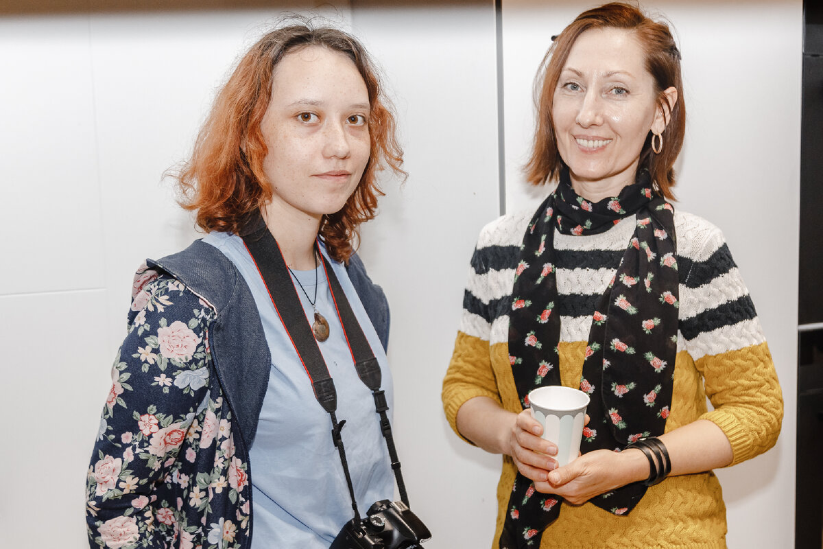 Фото со встречи родительского сообщества «Открытой среды» 