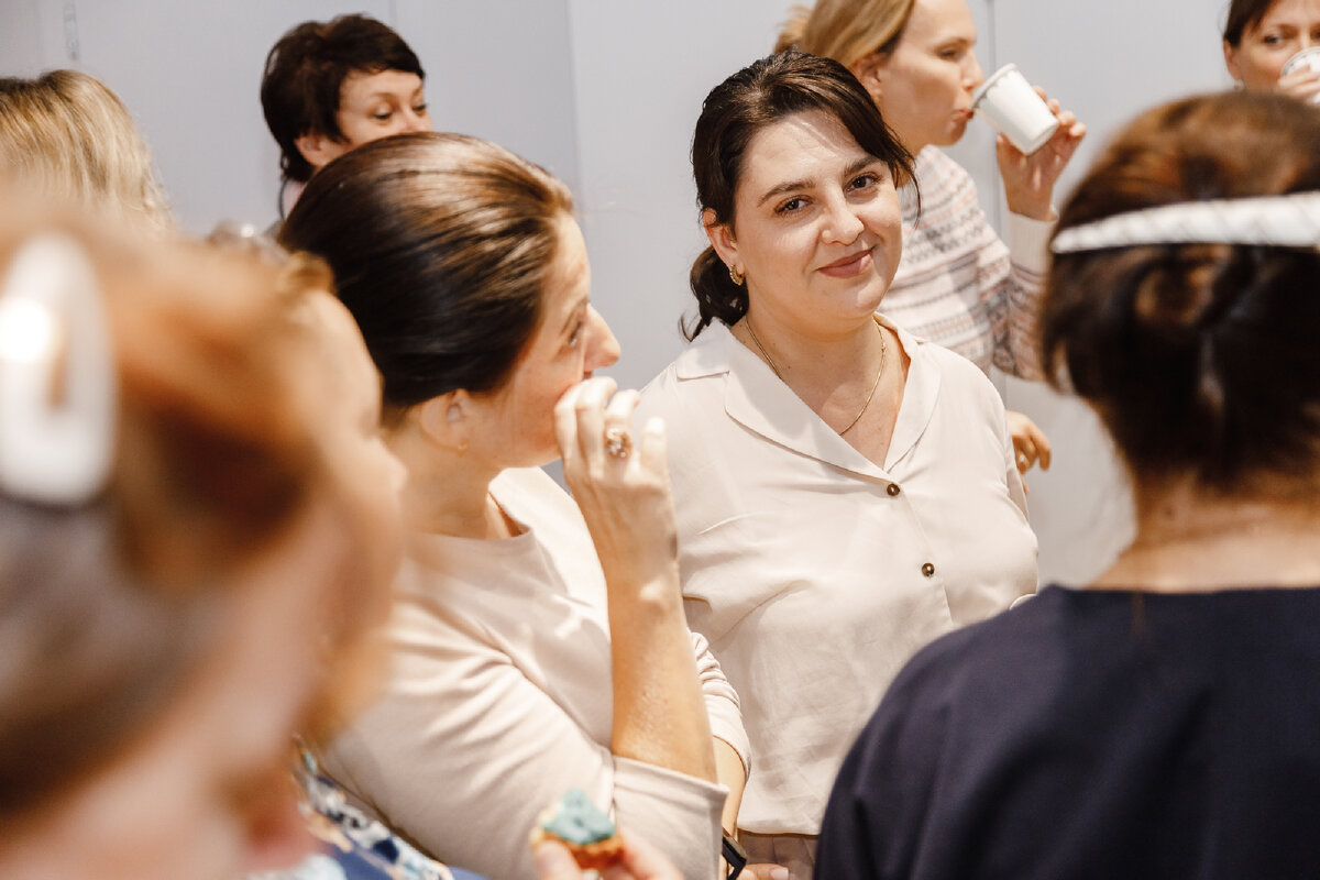 Фото со встречи родительского сообщества «Открытой среды»