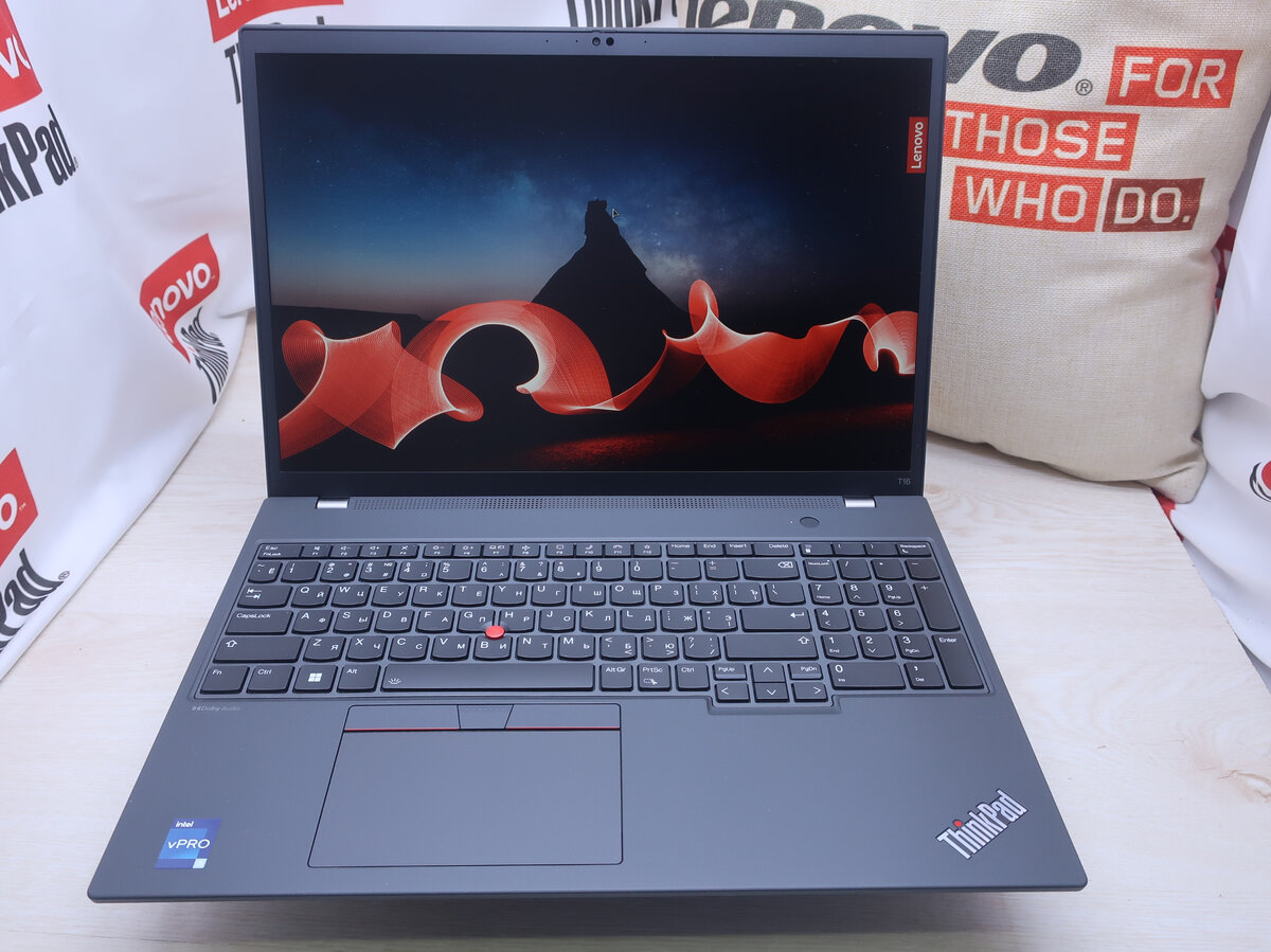 Внешний вид Lenovo T16 Gen.2