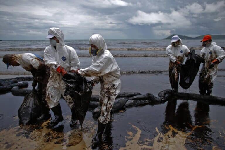    Разлив нефти / © Getty images