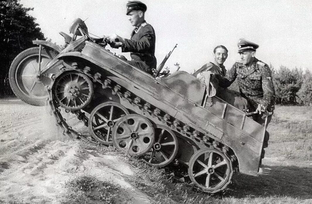 SD KFZ РјРѕС‚РѕС†РёРєР»