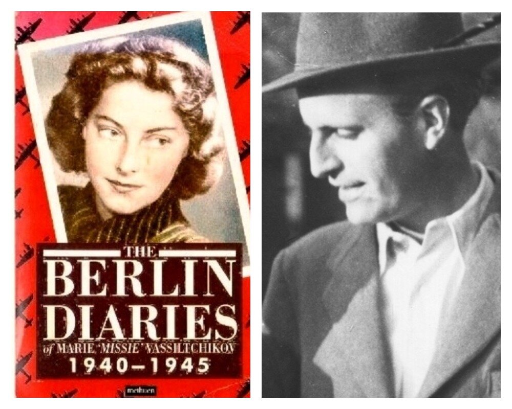 Мария Васильчикова и Адам Тротт