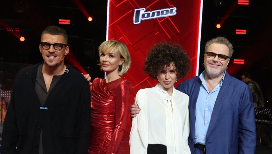 Наставники шоу "Голос" 12 сезон