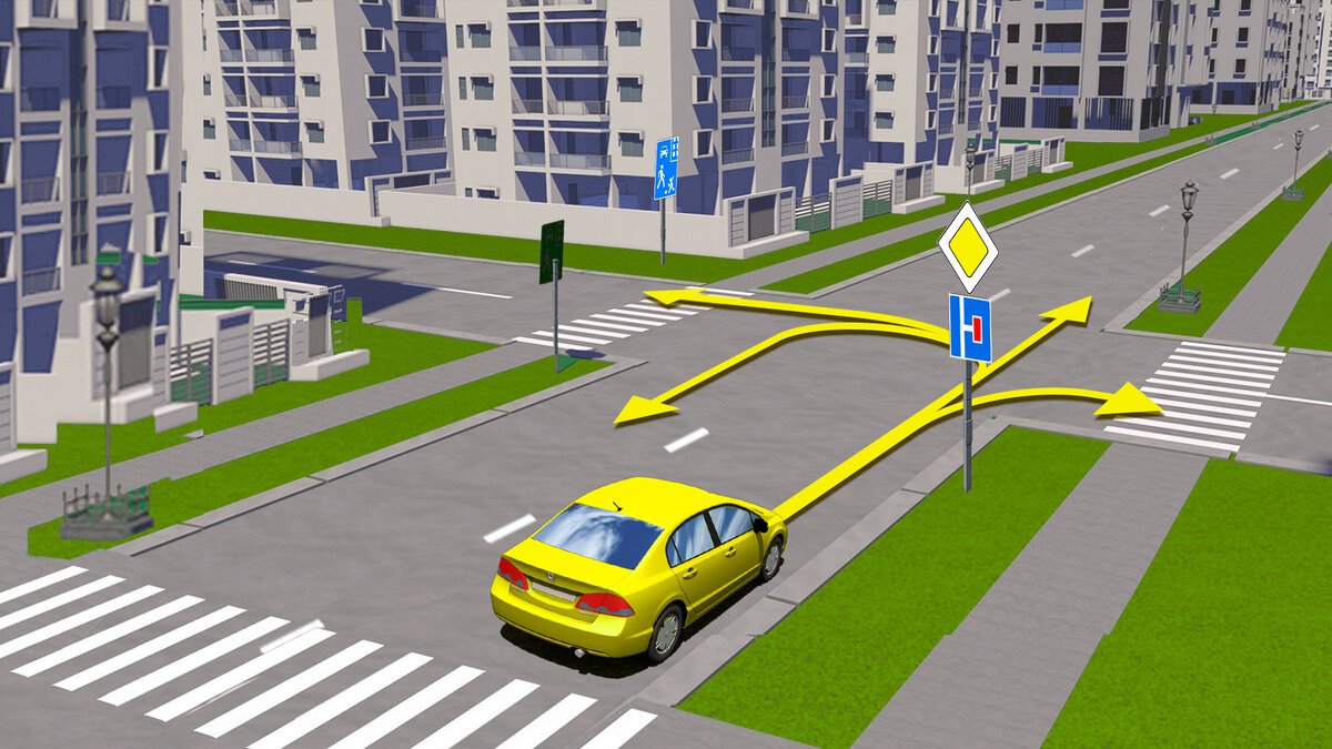 Задача и иллюстрация подготовленная командой Клуб Дорог.