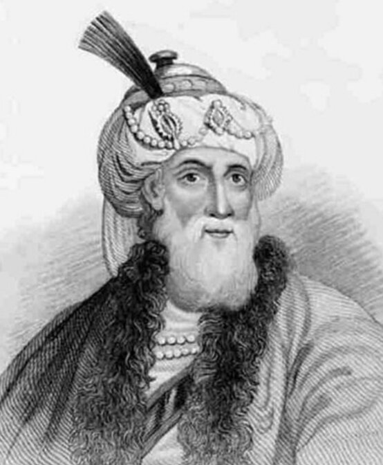 Воображаемый портрет Иосифа Флавия из сборника его произведений в переводе Уильяма Уистона, 1737 г. 