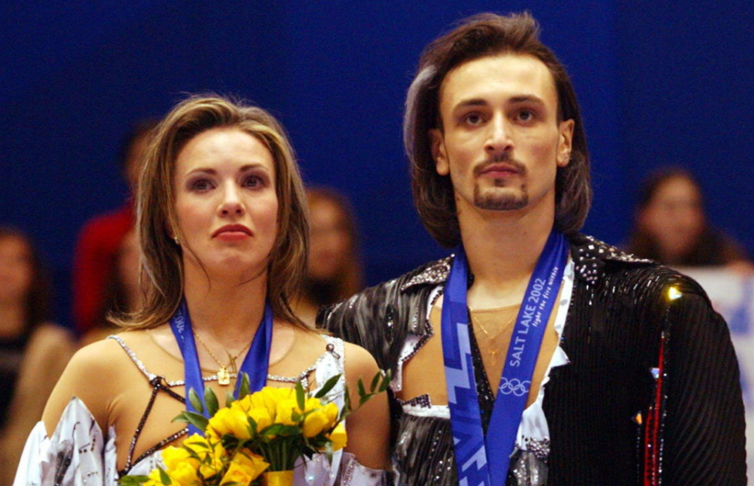  В 2002 году на Олимпийских играх в Солт-Лейк-Сити пара российских фигуристов завоевала серебро