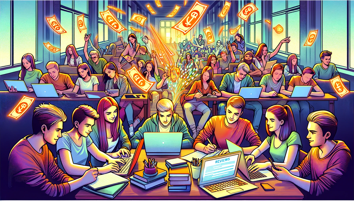 Как превратить Отзывы в прибыльное хобби?