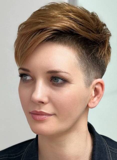 Короткая стрижка