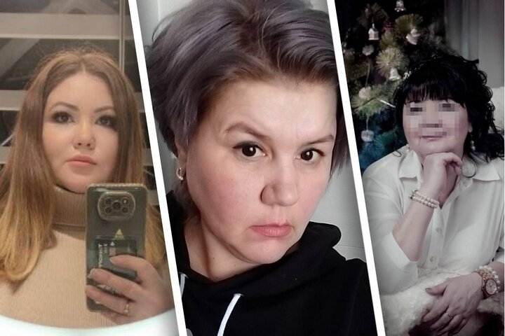 Благодаря передаче Зульфия (посередине) узнала, что у нее есть родная сестра (слева) и мать (справа) 