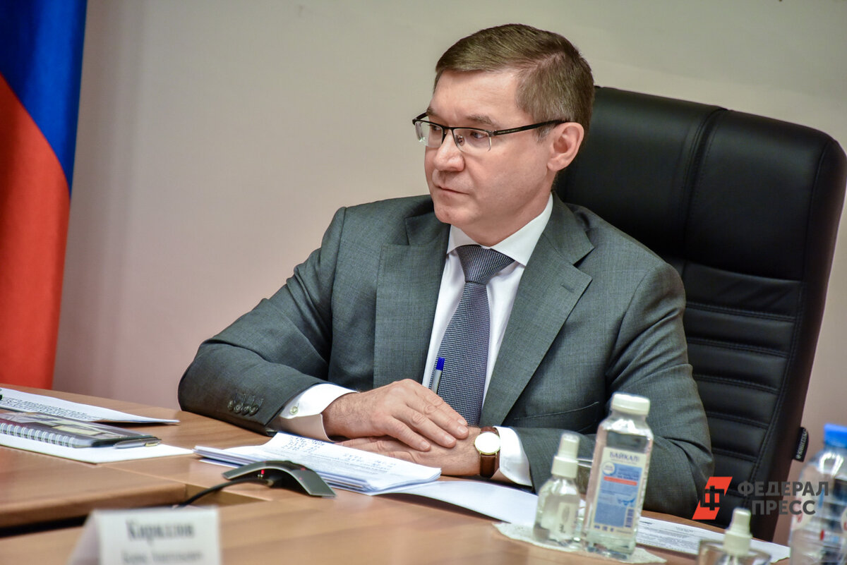 Уральский полпред Владимир Якушев подвел итоги работы чрезвычайных ведомств.  Фото: Фото: ФедералПресс / Полина Зиновьева