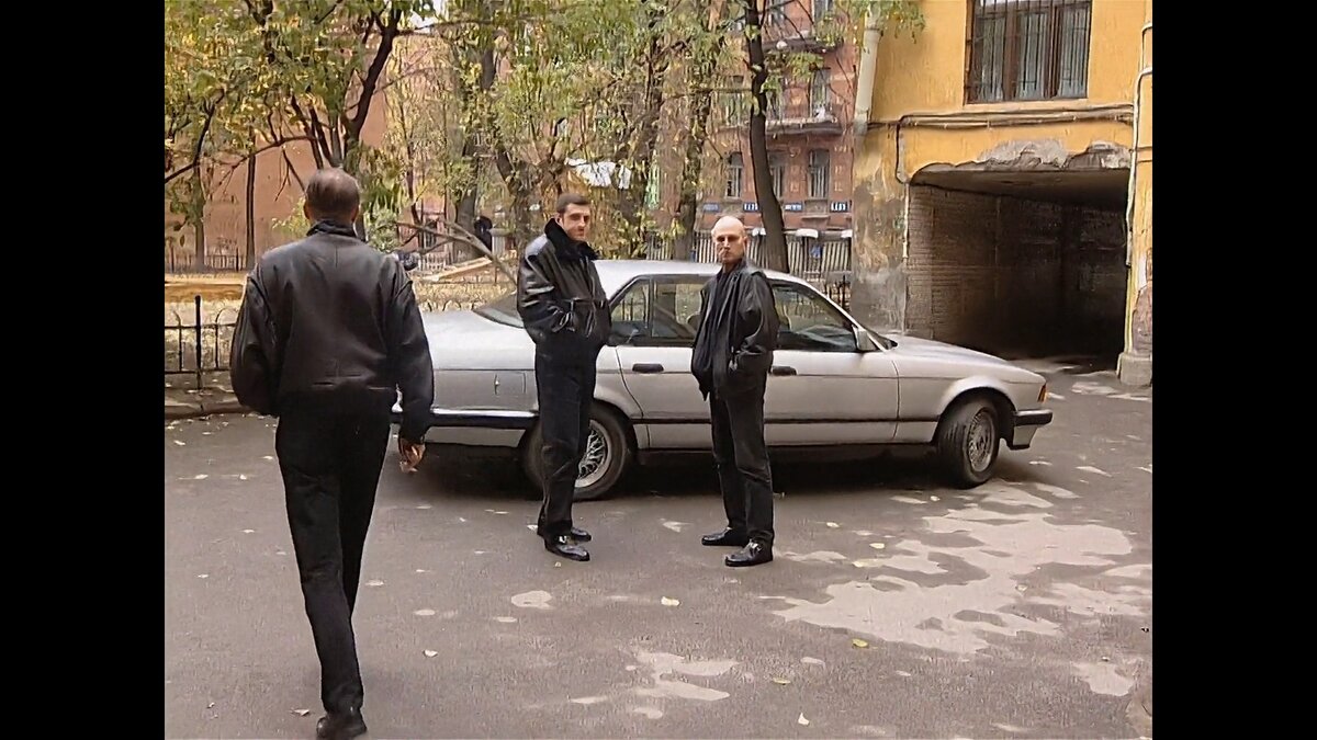 По местам съемок сериала "Бандитский Петербург" | Фото | 3-4 серия ...
