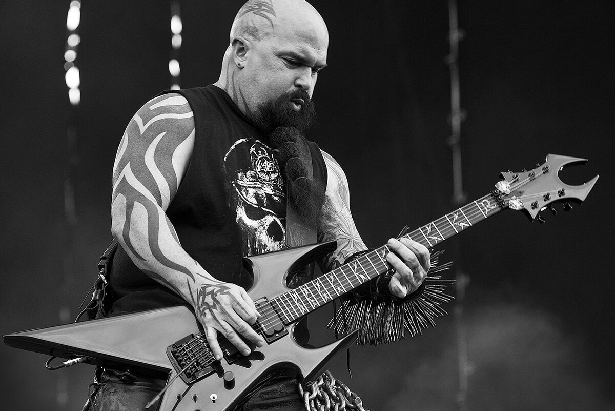 Kerry king слушать. Керри Кинг. Гитарист Slayer.