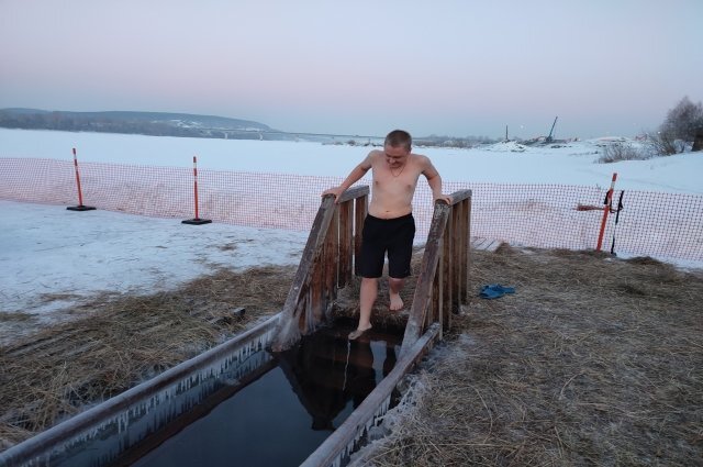    Где в Курской области будут организованы места для купаний на Крещение?