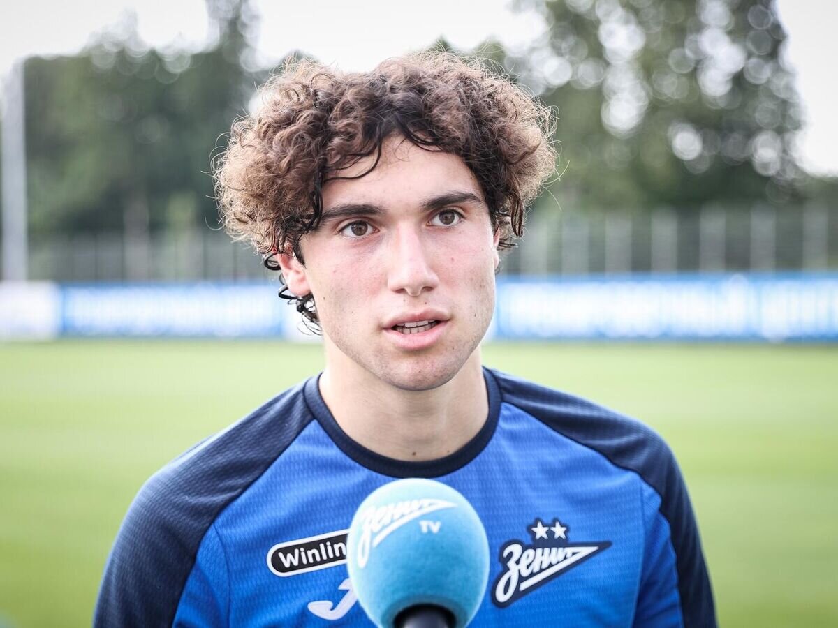    Полузащитник "Зенита" Александр Коваленко© пресс-служба ФК "Зенит"