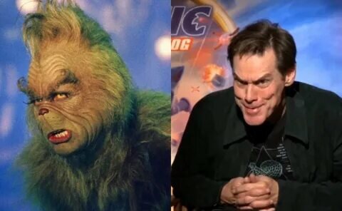 Джим Керри в роли "Гринч, похититель Рождества" проводил в гриме по 18 часов в сутки, по его воспоминаниям, это была самая ужасная роль. Но он даже близко не мог представить, насколько далеко от добра отойдут его зрители, европейские пенсионеры выжившие из ума...