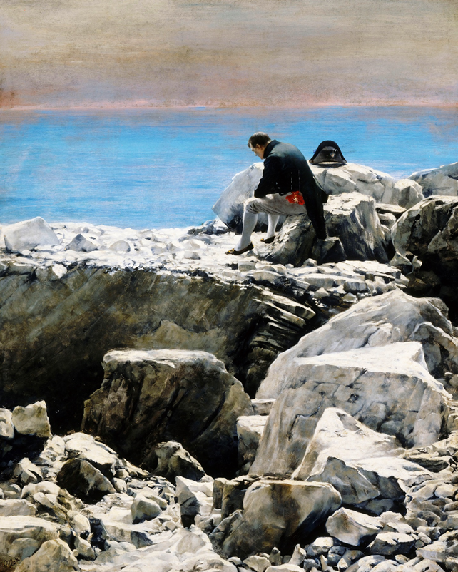 Наполеон на о. Св. Елены. Оскар Рекс (1857-1929) https://runivers.ru/gal/gallery-all.php?SECTION_ID=7590&ELEMENT_ID=611005
