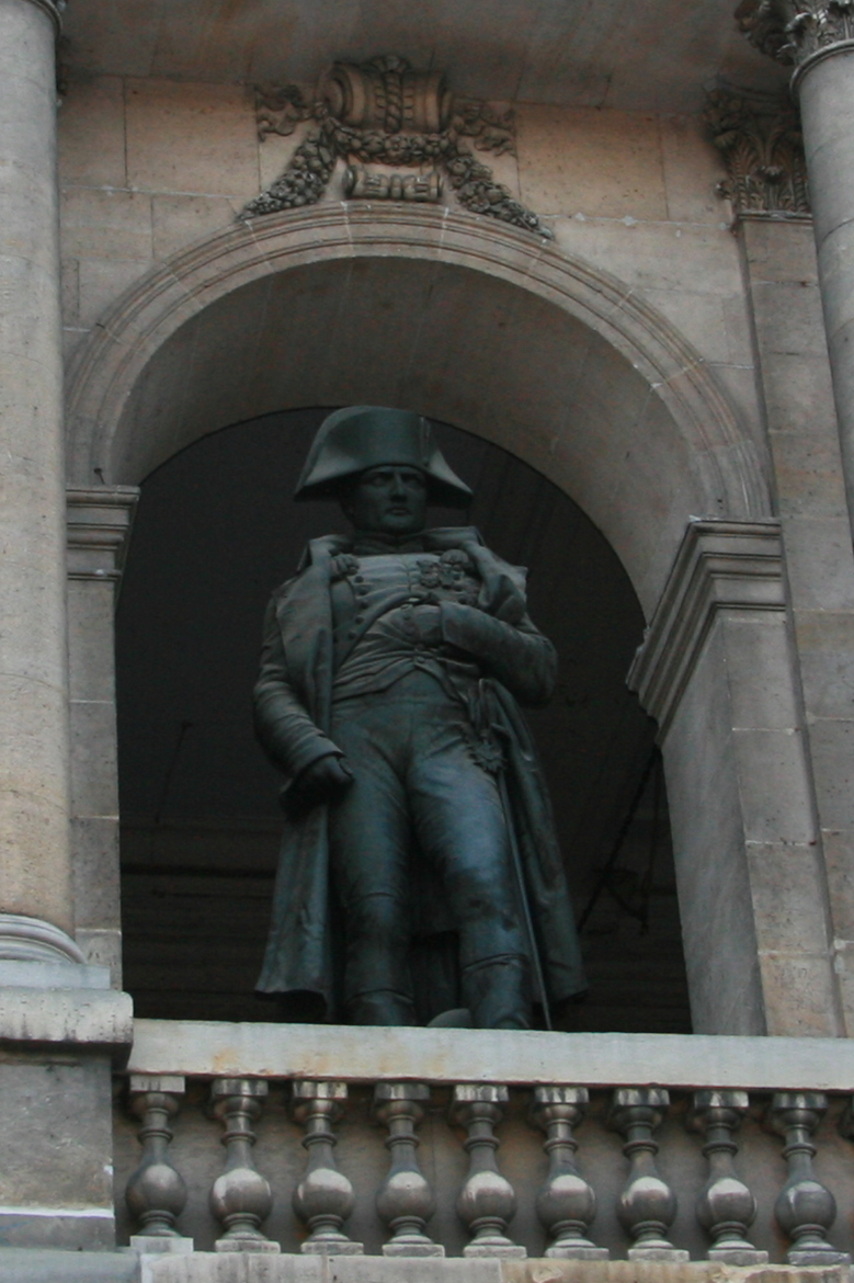 Статуя Наполеона I. Дом инвалидов, Париж. Фото автора канала.