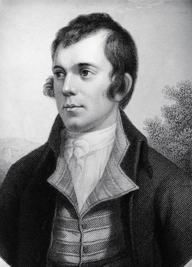 Robert Burns (1759-1796).