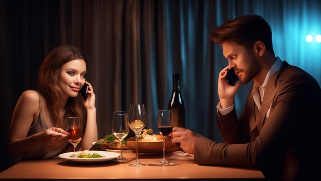 семья ужинает