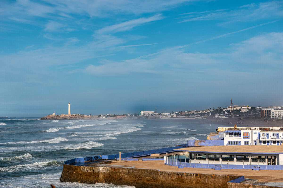 Касабланка море. Касабланка Марокко море. Марокко Средиземное море. Берег Атлантики. Касабланка фото города.
