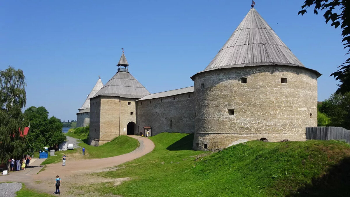 Староладожская крепость