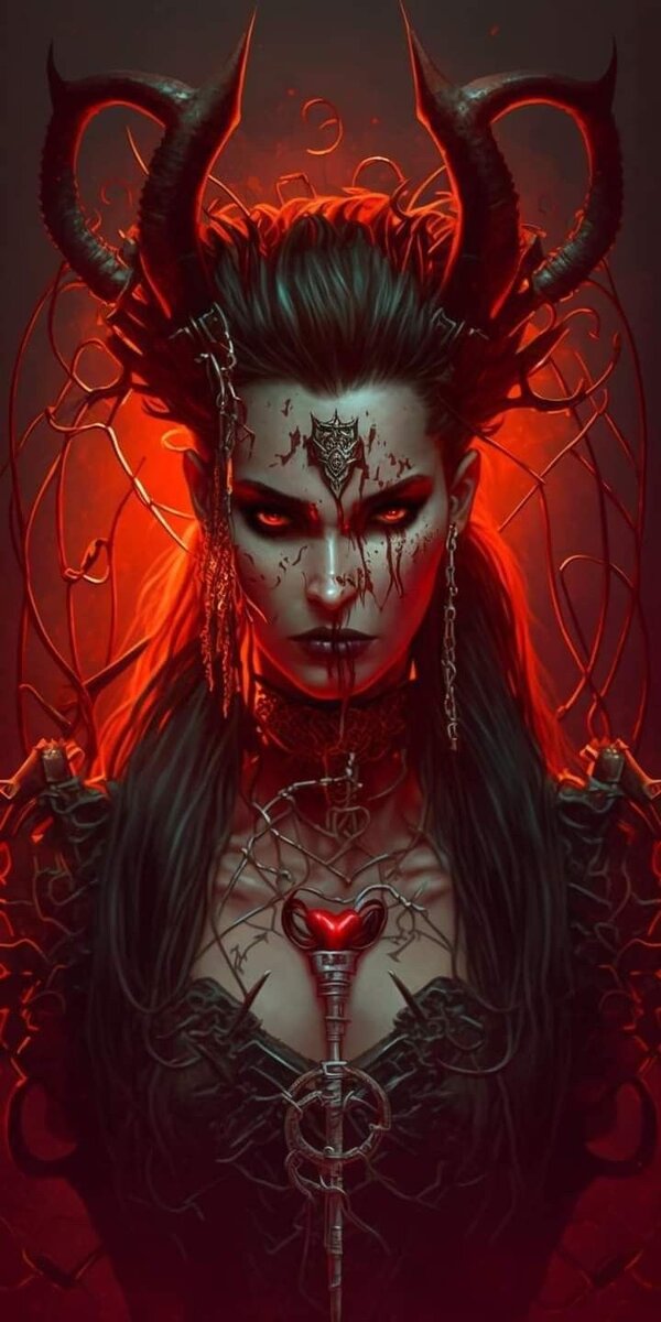 СУККУБЫ (СУККУБУСЫ) - ДУХИ НОЧИ  В ЖЕНСКОМ ОБЛИЧИИ: ДЕМОНИЦЫ РАЗВРАТА