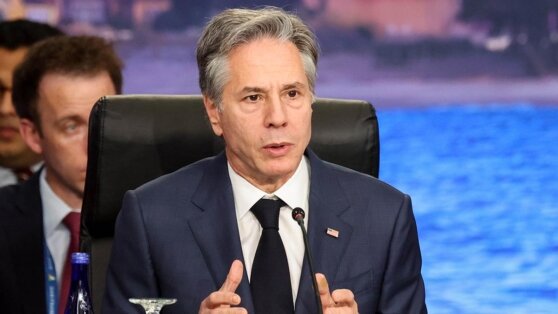    Блинкен заявил об отсутствии перспектив переговоров по перемирию на Украине Богдан Герцен