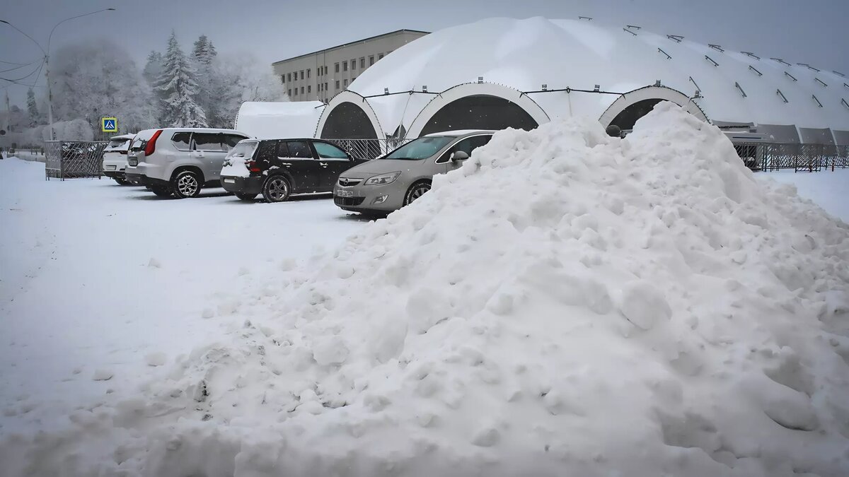 На трассе Нижневартовск — Стрежевой из-за ДТП перекрыто движение. Фото |  muksun.fm | Дзен