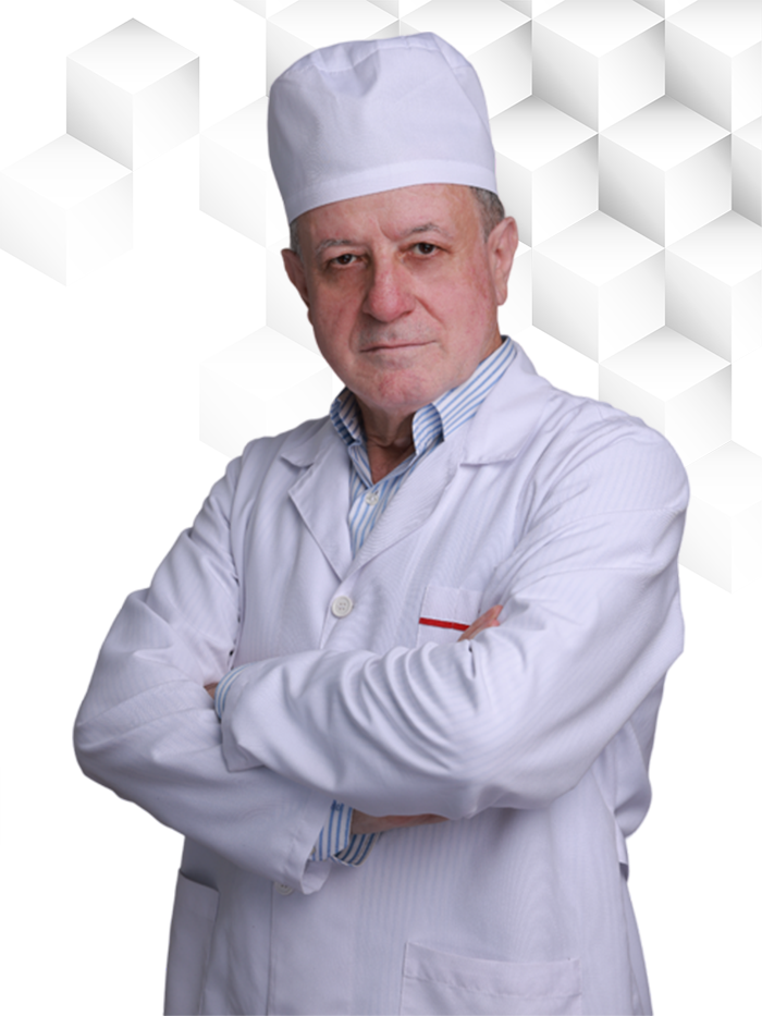 Азизов Ахмед Пирмагомедович, врач уролог-андролог, сексолог, психотерапевт, доктор медицинских наук, профессор, академик Международной академии наук