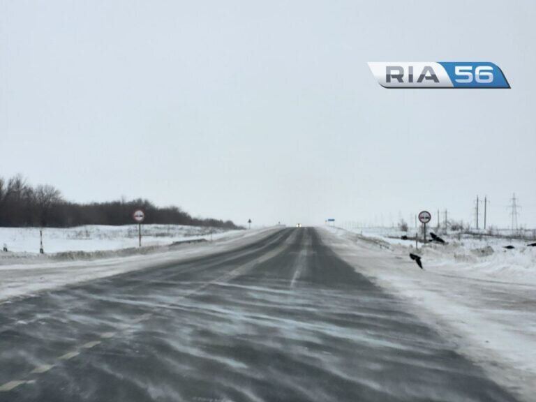   Из-за метели оренбуржцев призывают воздержаться от поездок на дальние расстояния Кристина Просвиркина
