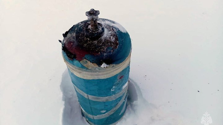 ФОТО: ПРЕСС-СЛУЖБА ГУ МЧС ПО ЧЕЛЯБИНСКОЙ ОБЛАСТИ. 