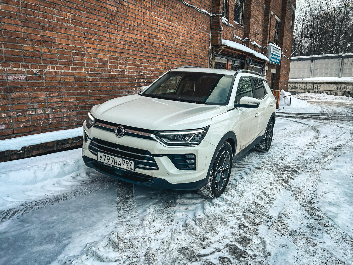 Отключение мочевины Корандо