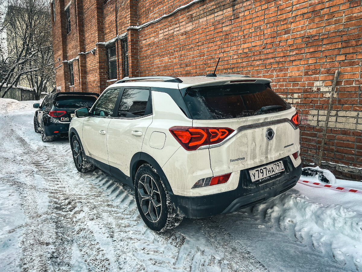 Отключение AdBlue Korando