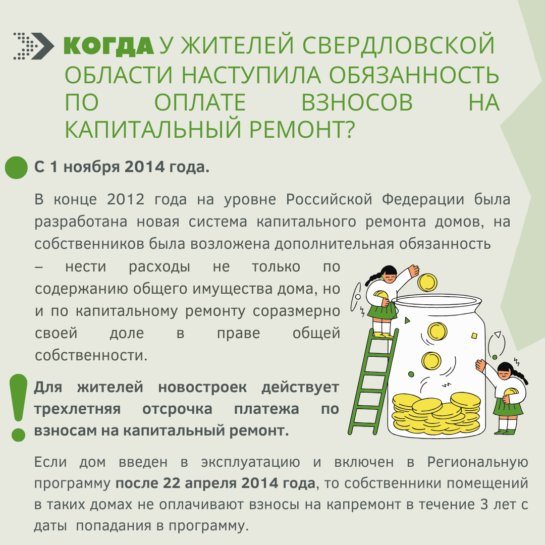 Без изменений: в 2024 году тариф на капремонт в Свердловской области  сохранится на уровне прошлого года | Фонд капитального ремонта СВЕРДЛОВСКОЙ  ОБЛАСТИ | Дзен