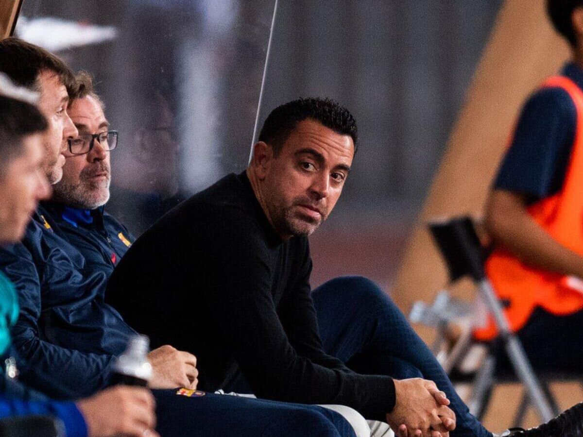    Главный тренер "Барселоны" Хави© пресс-служба клуба "Барселона"