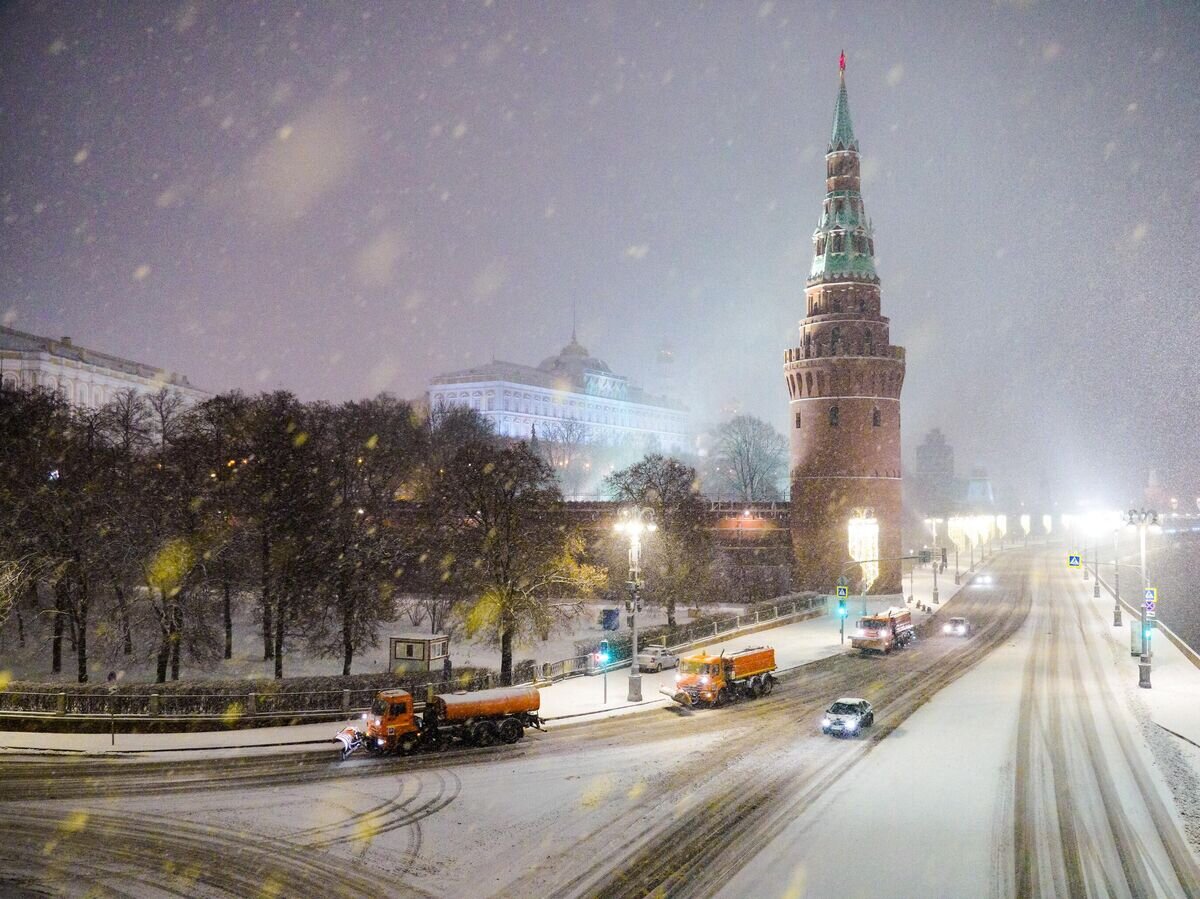    Ликвидация последствий снегопада в Москве© Комплекс городского хозяйства Москвы