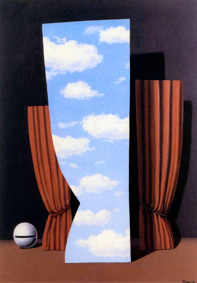 Р. Магритт. Джоконда