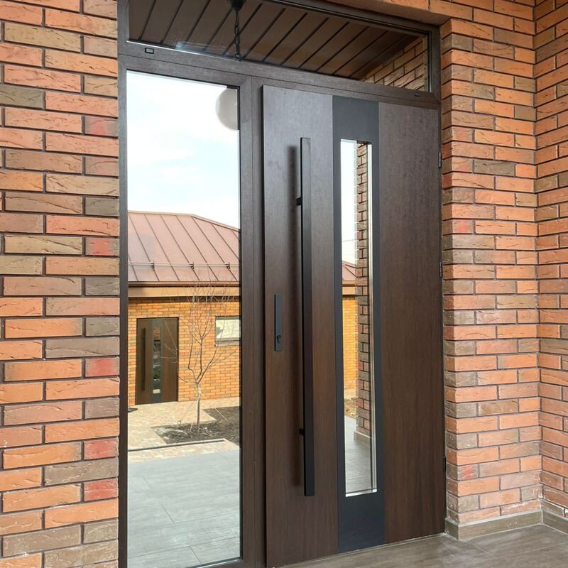 Уличные двери в дом. Размеры и подготовка проема. | MODERN DOORS | Дзен