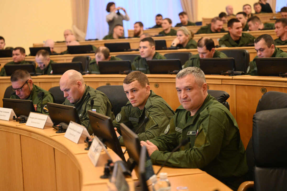 Центр военно спортивной подготовки