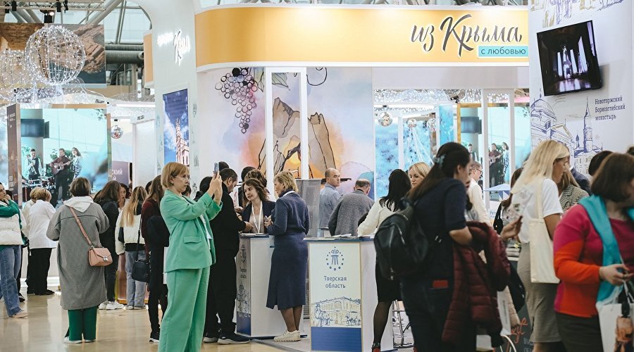 Стенд Республики Крым на туристической выставке в Москве // Фото организаторов