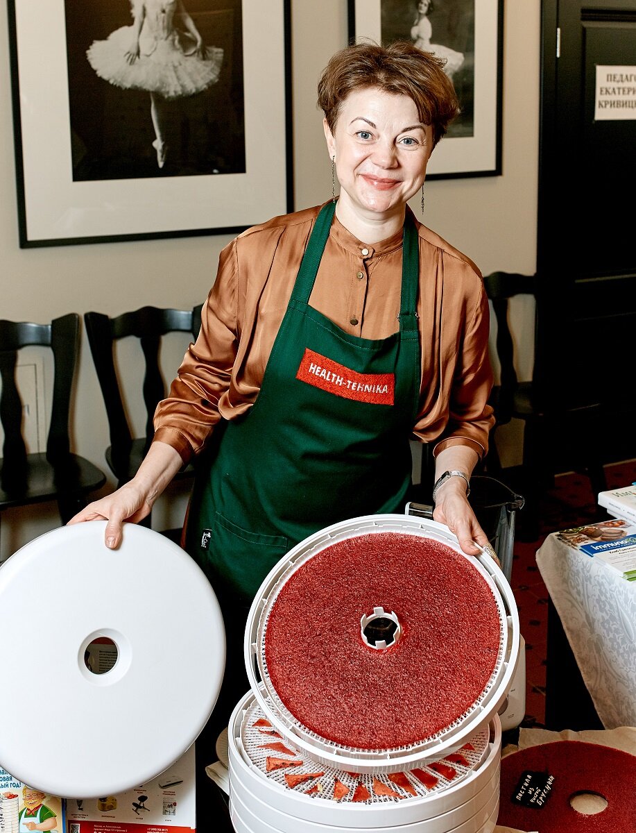 Натуральная сладость без сахара - фруктово-ягодная пастила